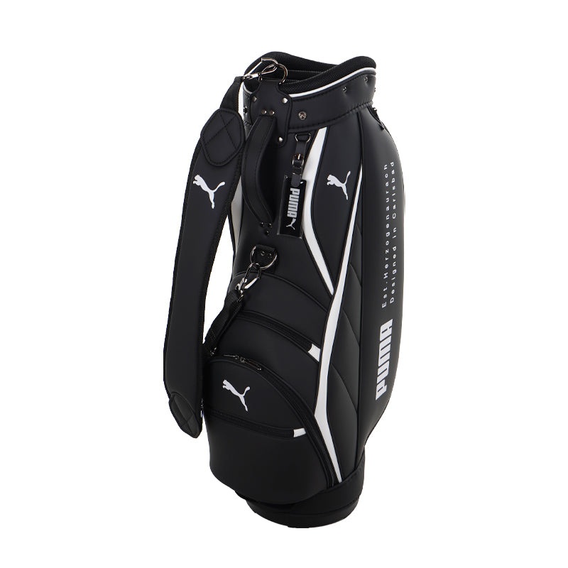PUMA 9 Caddie Bag (Black)|BLACK