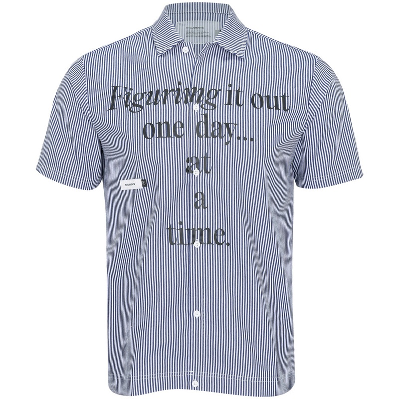 Reymon Stripe Oxford Button-Up Shirt