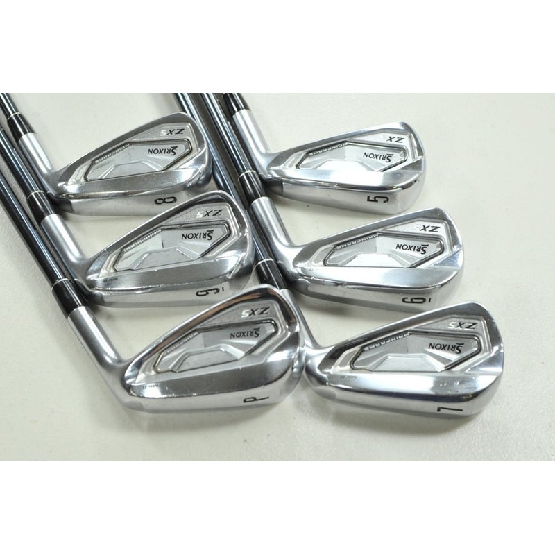 Srixon ZX5 MKII 5-PW Iron Set Regular Flex Right Recoil Dart F3 Graphite #203379