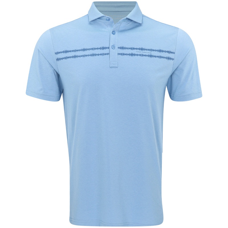 Sunbeam Chest Stripe Polo|Pacific Coast|Small|Medium|Large|X-Large|XX-Large|XXX-Large