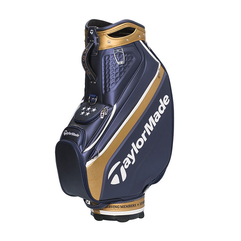 TAYLORMADE PGA Championship 2022 Staff Bag (Blue)