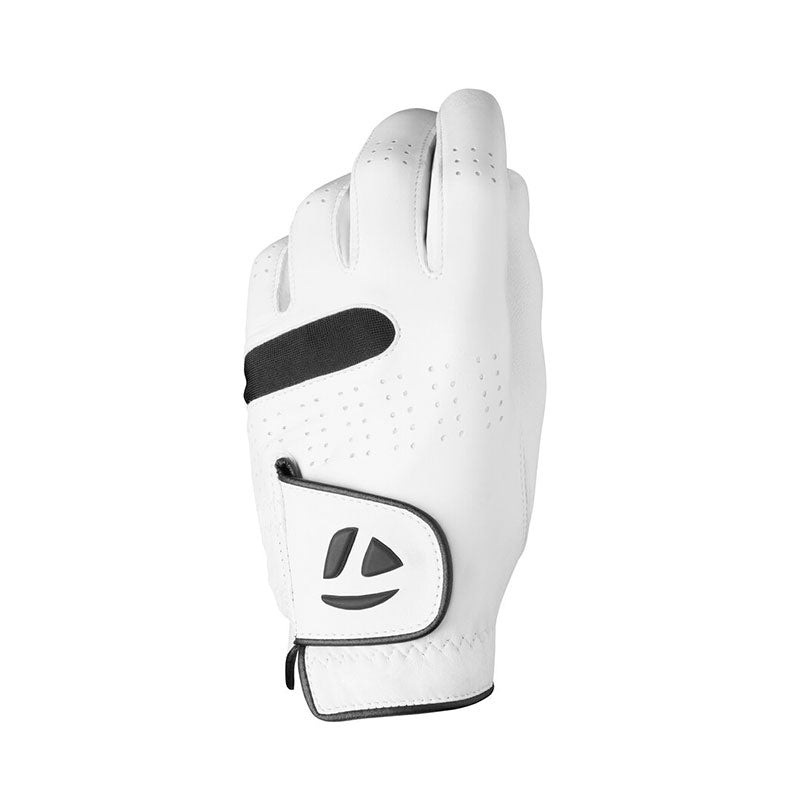 TAYLORMADE Tour Preferred Flex Men’s Leather Glove (White)