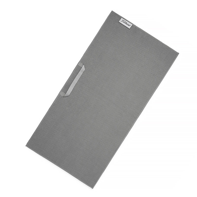 TITLEIST Player Microfiber Towel (Grey)