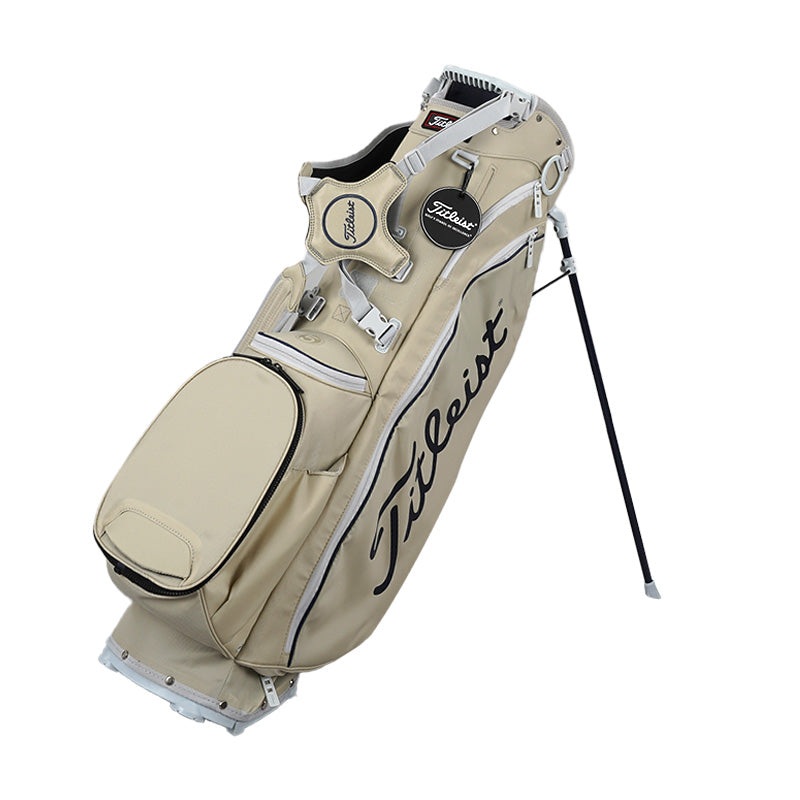 TITLEIST Players 5 Stand Bag (Sand/Navy)