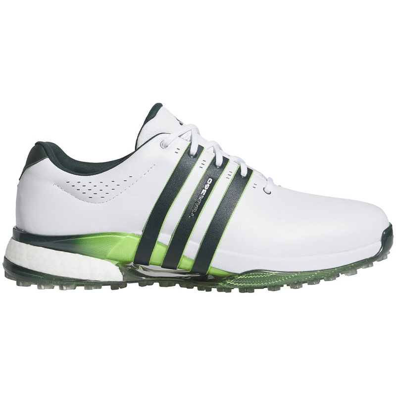 Tour360 Spikeless Golf Shoes|FTWR White/Aurora Ivy/Limeburst|7|7.5|8|8.5|9|9.5|10|10.5|11|11.5|12|12.5|13|14|15