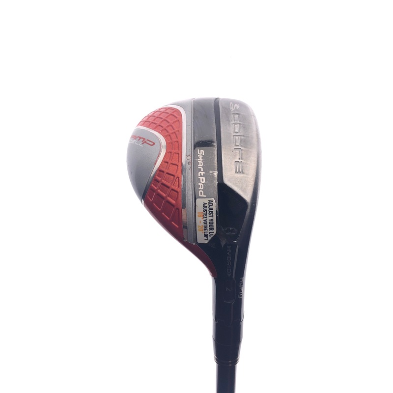 Used Cobra AMP Cell Orange 3 Hybrid / 17.0 – 20.0 Degrees / Stiff Flex