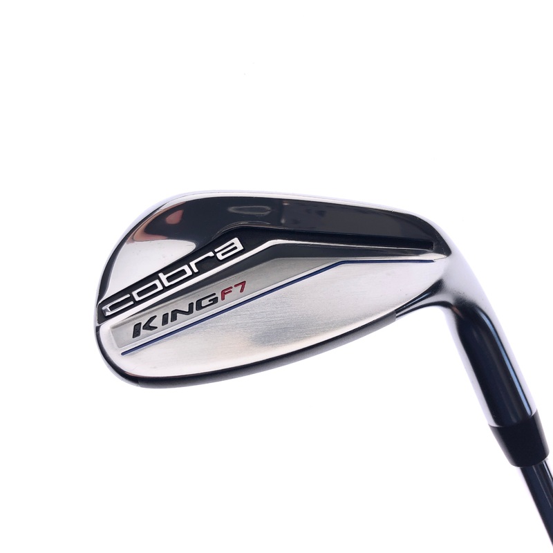 Used Cobra King F7 One Length Gap Wedge Iron / 50.0 Degrees / Regular Flex