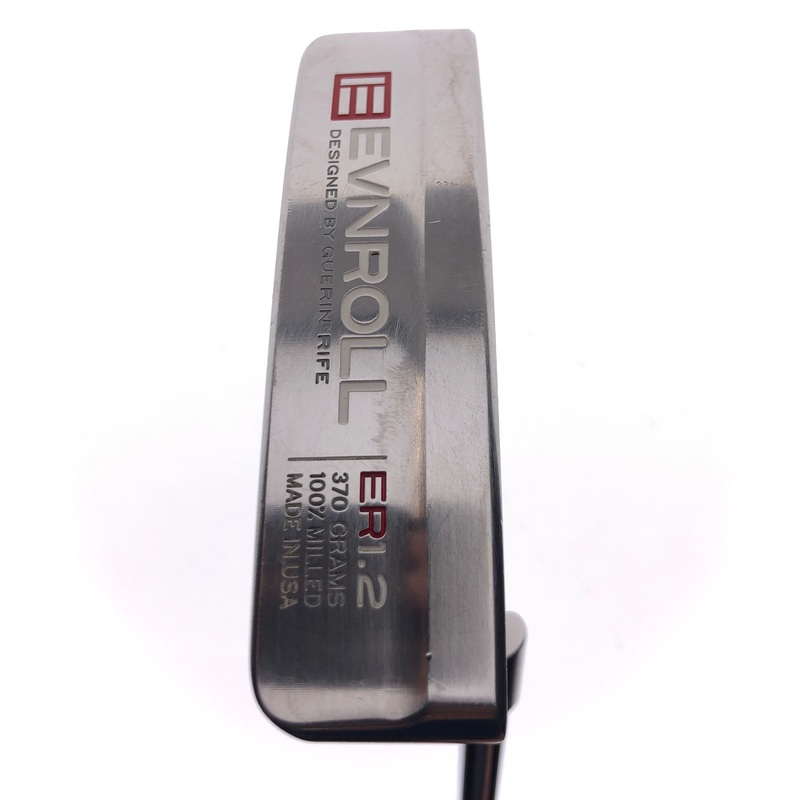 Used Evnroll ER1.2 Tour Blade Putter / 34.0 Inches