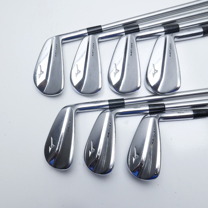 Used Mizuno MP-20 Iron Set / 4 – PW / X-Stiff Flex