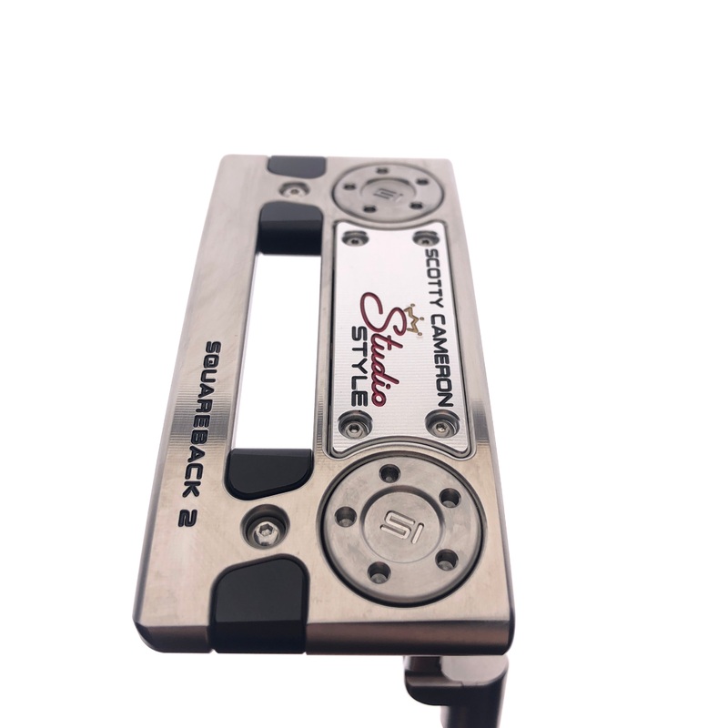 Used Scotty Cameron Studio Style Squareback 2 2025 Putter / 34.0 Inches