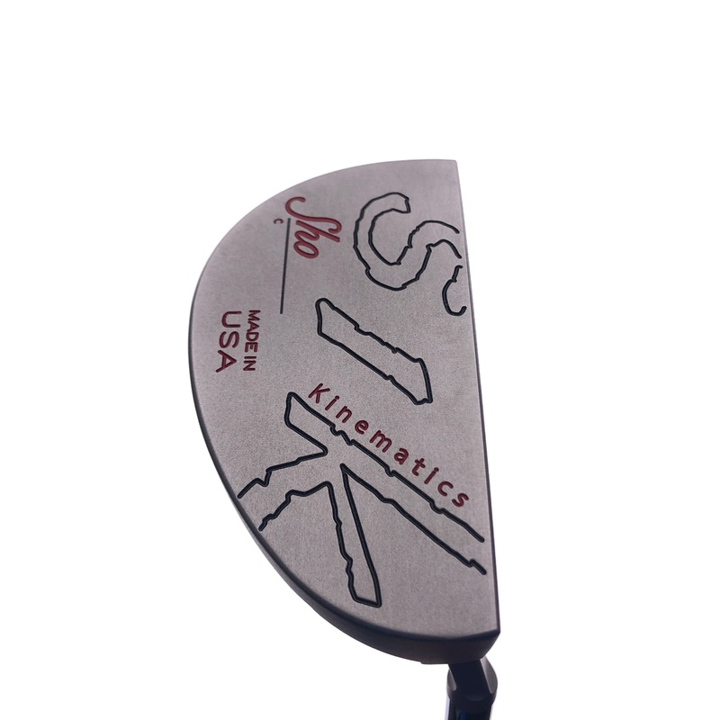 Used SIK Sho C – Slant Neck Putter / 34.0 Inches