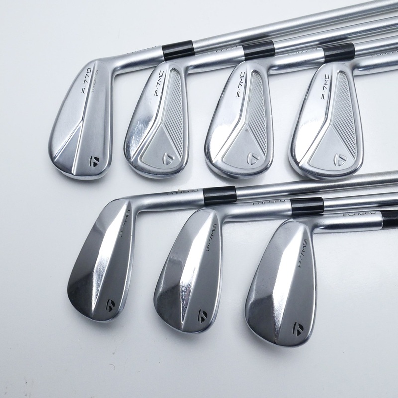 Used TaylorMade P7MB & P7MC & P770 2023 Combo Iron Set / 4 – PW / X-Stiff Flex