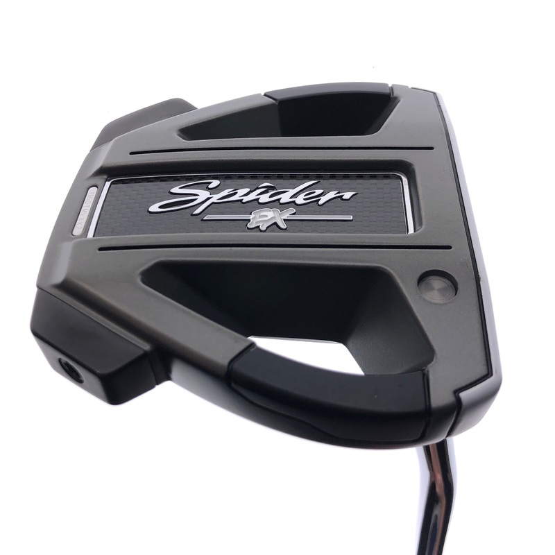 Used TaylorMade Spider EX Platinum Putter / 34.0 Inches