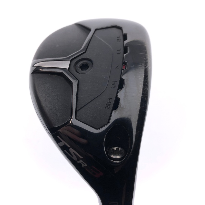 Used Titleist TSR 3 3 Hybrid / 19 Degrees / Regular Flex