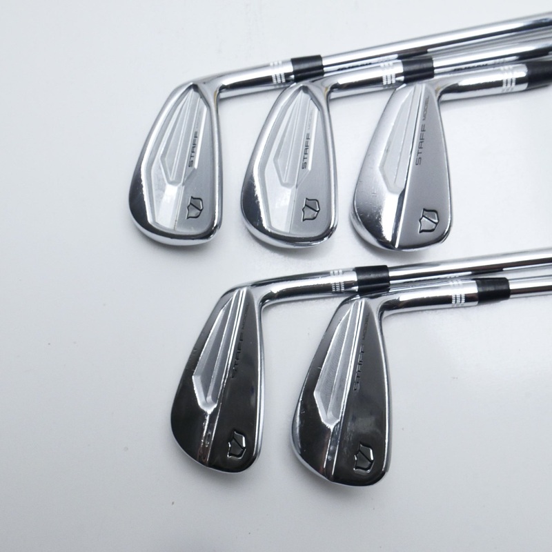Used Wilson Staff Model CB & MB 2024 Combo Iron Set / 5 – 9 IRON / X-Stiff Flex