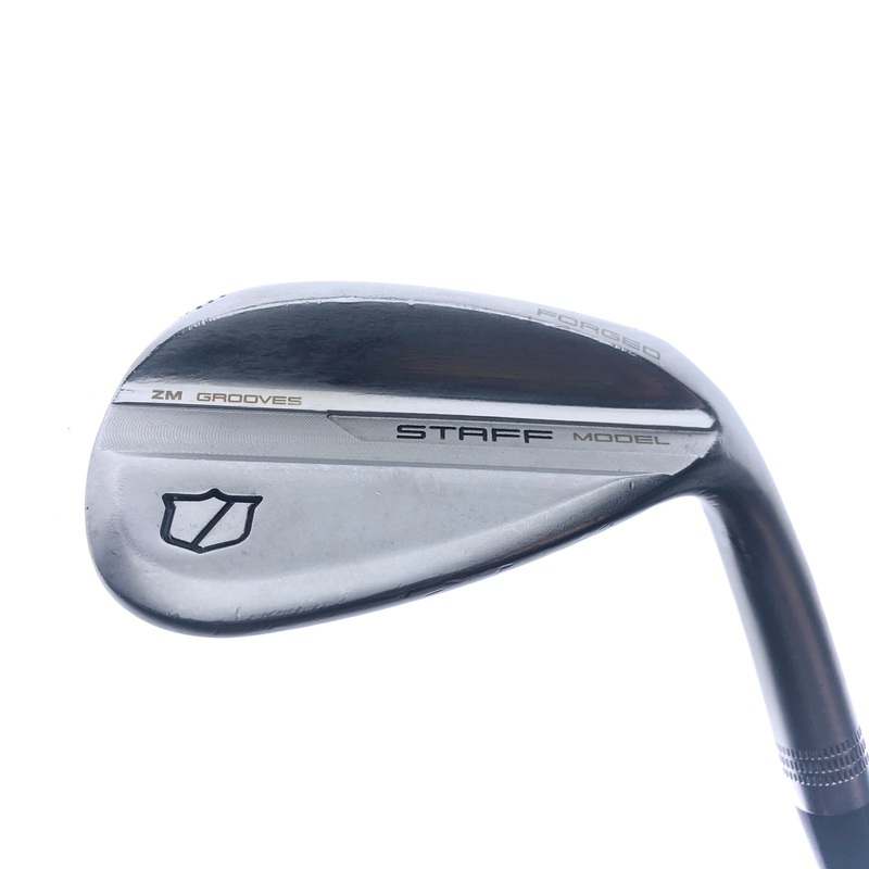 Used Wilson Staff Model ZM Forged Sand Wedge / 56.0 Degrees / X-Stiff Flex