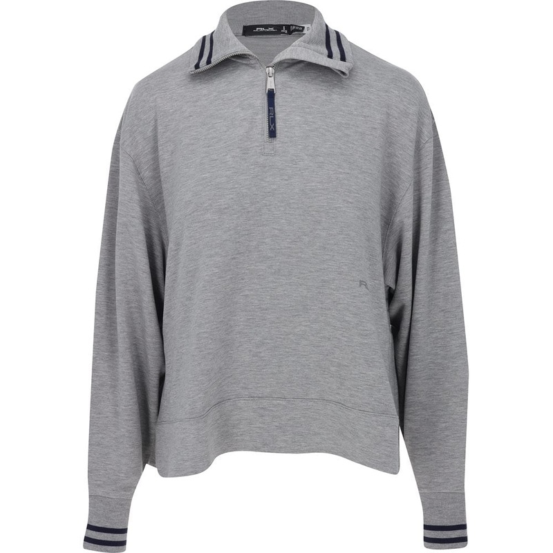 Women’s Cloud Fleece 1/4 Zip Mock Neck Mid Layer