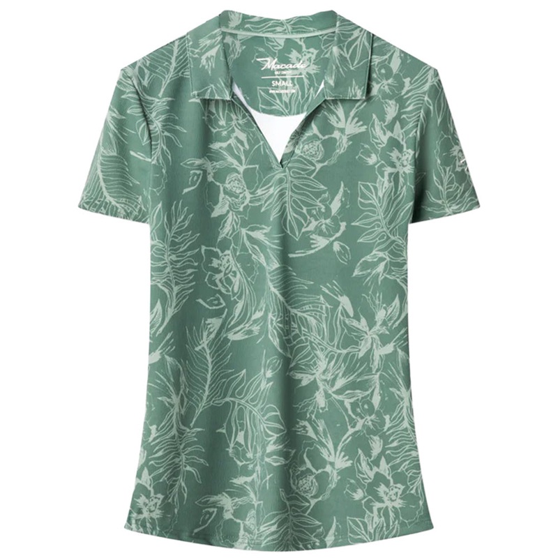 Women’s Juniper Floral Tour Polo