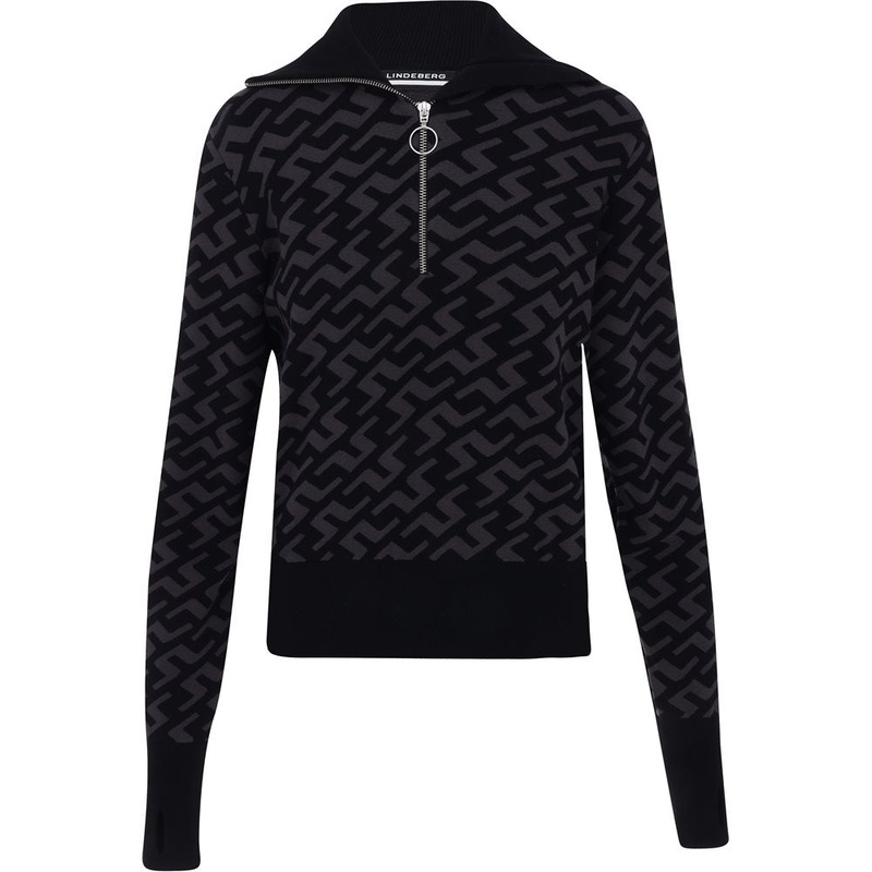 Women’s Kerla Knitted 1/2 Zip Mock Neck Sweater