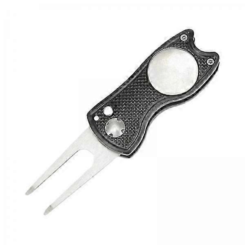 2x Golf Repair Tool, Foldable Detachable Golf Ball Marker SZRH A-DS