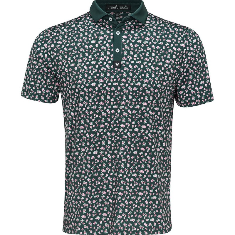 Azalea Polo|Navy/Pink|Small|Medium|Large|X-Large|XX-Large