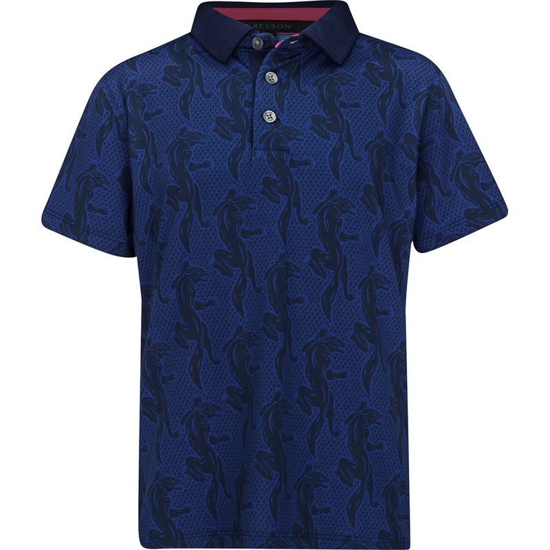 Boys’ Night Prowl Polo|Maltese Blue|Small|Medium|Large