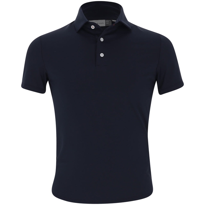 Boys’ Self Collar Polo|Atlanta Blue|6|8|10|12|14|16