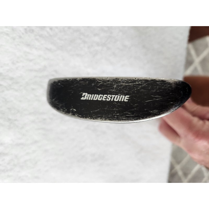 Bridgestone A-V Putter; Steel Shaft