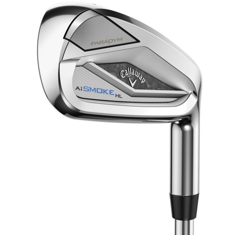 Callaway Golf Paradym Ai Smoke HL Irons (7 Irons Set) Graphite