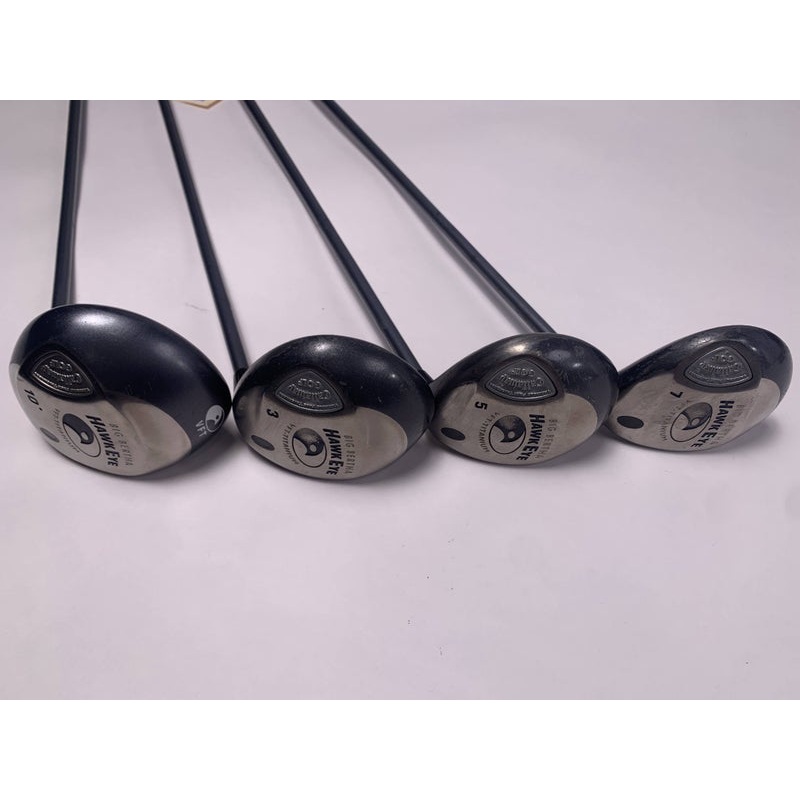 Callaway Hawkeye VFT Driver Wood Set Driver 3 5 7 | 10* 15* 18* 21* 50 Ladies RH