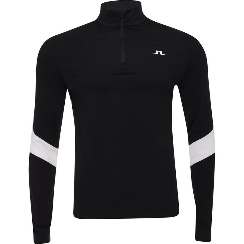 Carl 1/4 Zip Mid Layer|Black|Key Largo|Medium|Large|X-Large|XX-Large