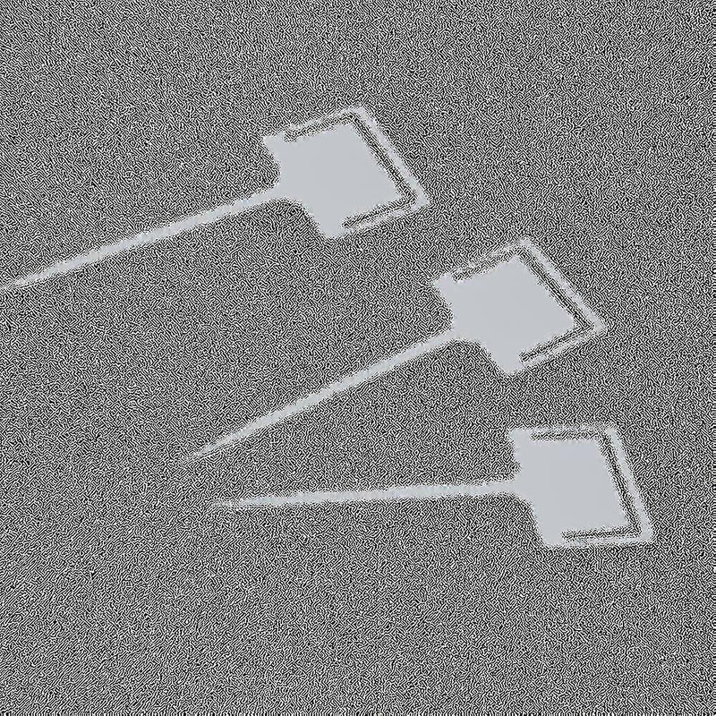 Durable Golf Course Accessories 5 Golf Club Markers for Nearest Pin Longest Drive