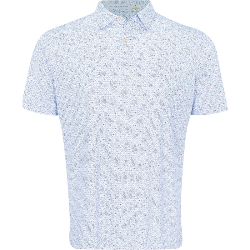 Featherweight No Dice Polo|White|Small|Medium|Large|X-Large|XX-Large