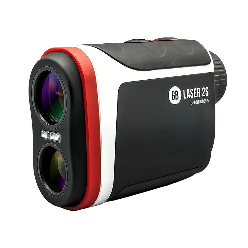 GOLF BUDDY GB Laser 2S Laser Rangefinder (Black/Red/White)