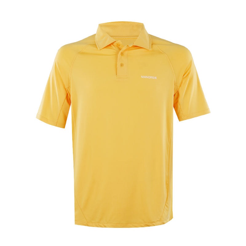 MANORS Lightweight Men’s Polo (Yellow)
