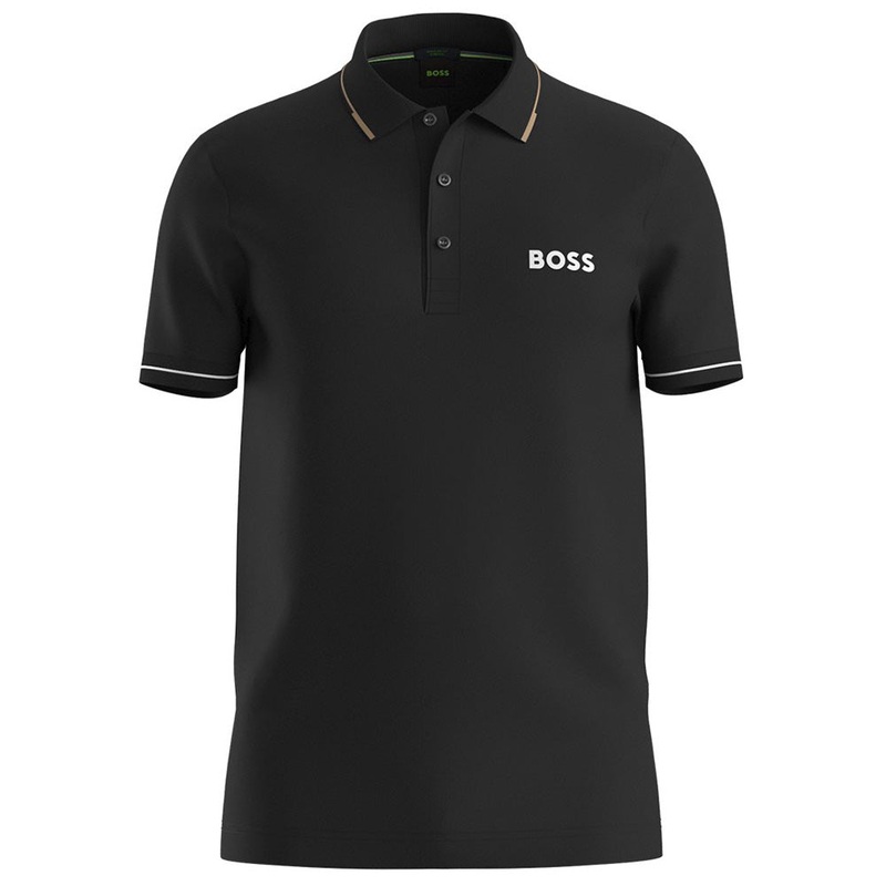 Paul Pro Polo|Black|Natural|Dark Beige|Dark Purple|Medium|Large|X-Large|XX-Large