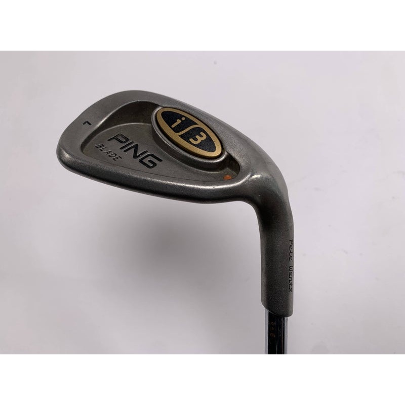Ping i3 Blade Sand Wedge SW Orange Dot Cushin Z-Z65 Wedge Steel Mens RH