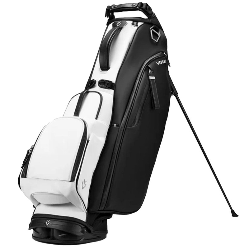 Player V 14-Way Stand Bag|Black|Navy|White|USA
