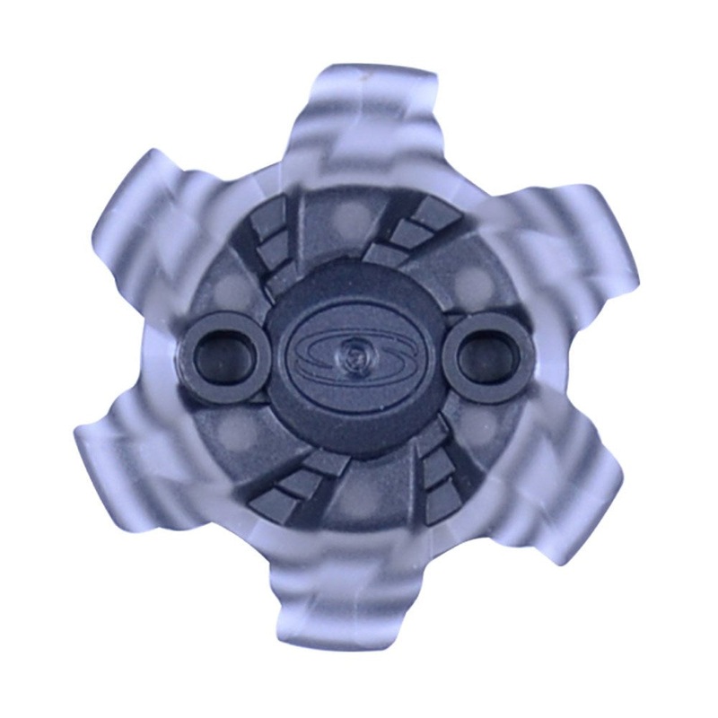 Softspikes – Fast Twist Spikes – Kit-Pivix (18 Cleats) – Gray/Black