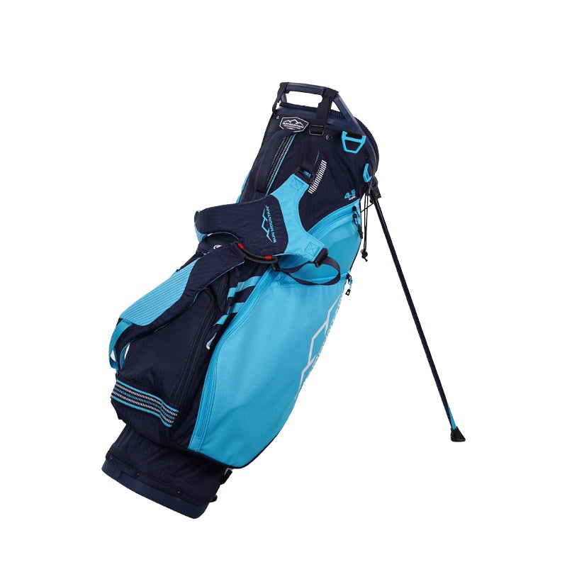 SUN MOUNTAIN 8.5 Mid-Stripe 14-Way Stand Bag (Navy/River)