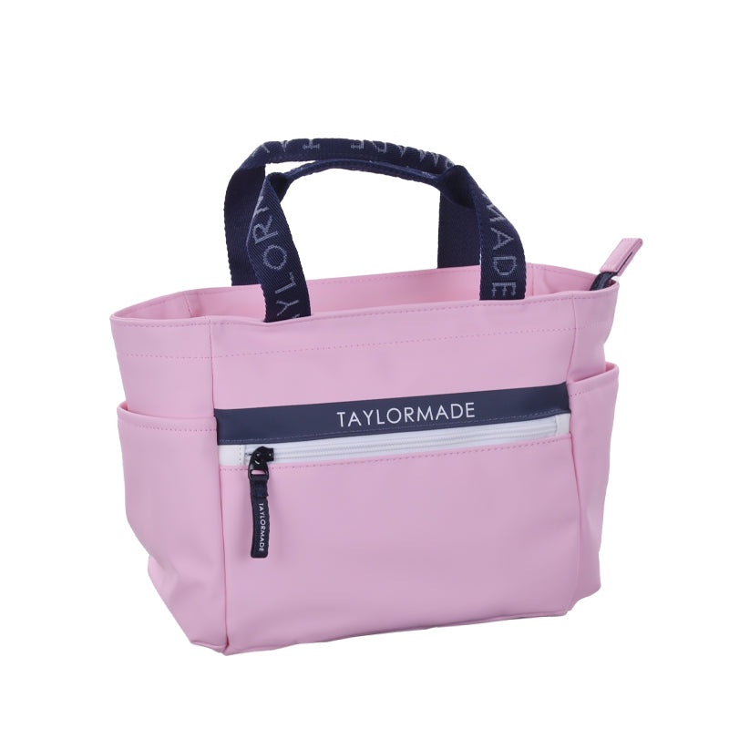 TAYLORMADE Graphic Logo Round Women’s Tote Bag (Pink)