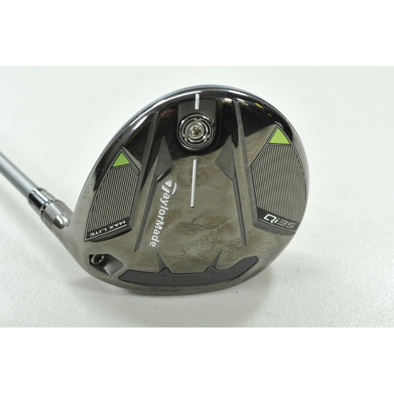 TaylorMade Qi35 Max Lite 5-18.5* Fairway Wood Regular Flex RH Graphite # 200674