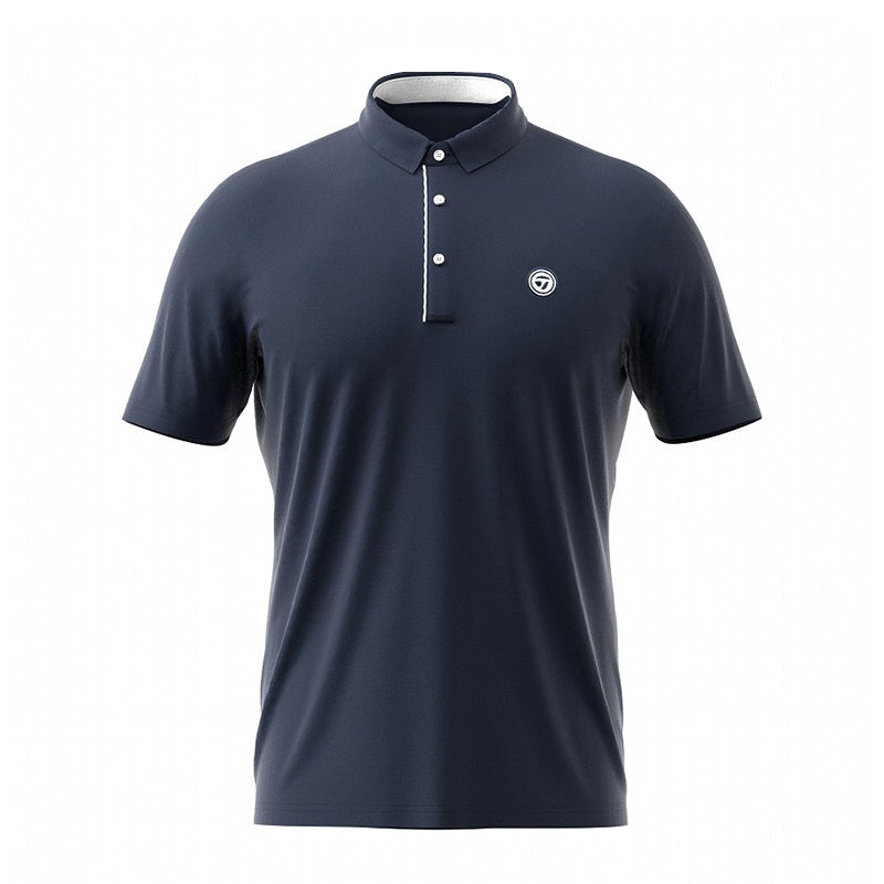TAYLORMADE TM Basic Men’s Polo (Navy)