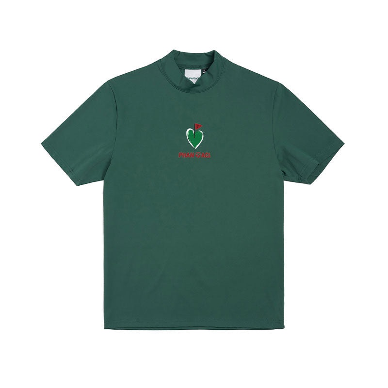 TAYLORMADE x PHANTACi Men’s Mock Shirt (Green)
