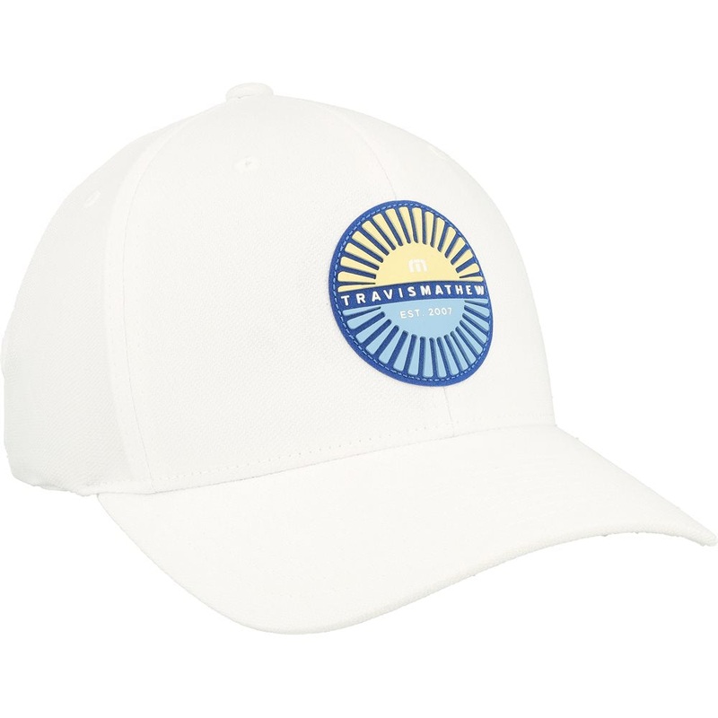 Touching Down Hat|White|One Size Fits Most