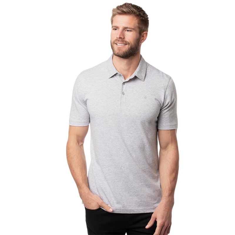 Travis Mathew Mens Drastic Measures Polo