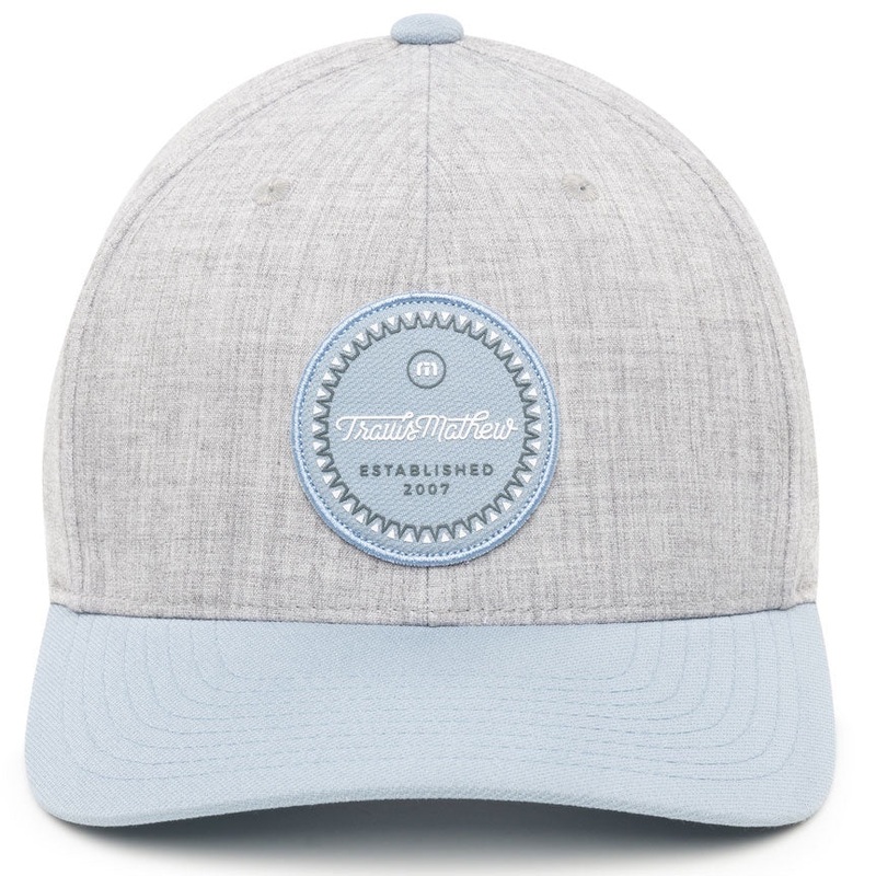 Travis Mens Friday Frenzy Cap|Heather Grey