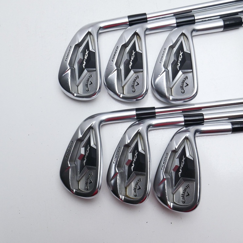 Used Callaway Apex CF19 Iron Set / 5 – PW / Stiff Flex