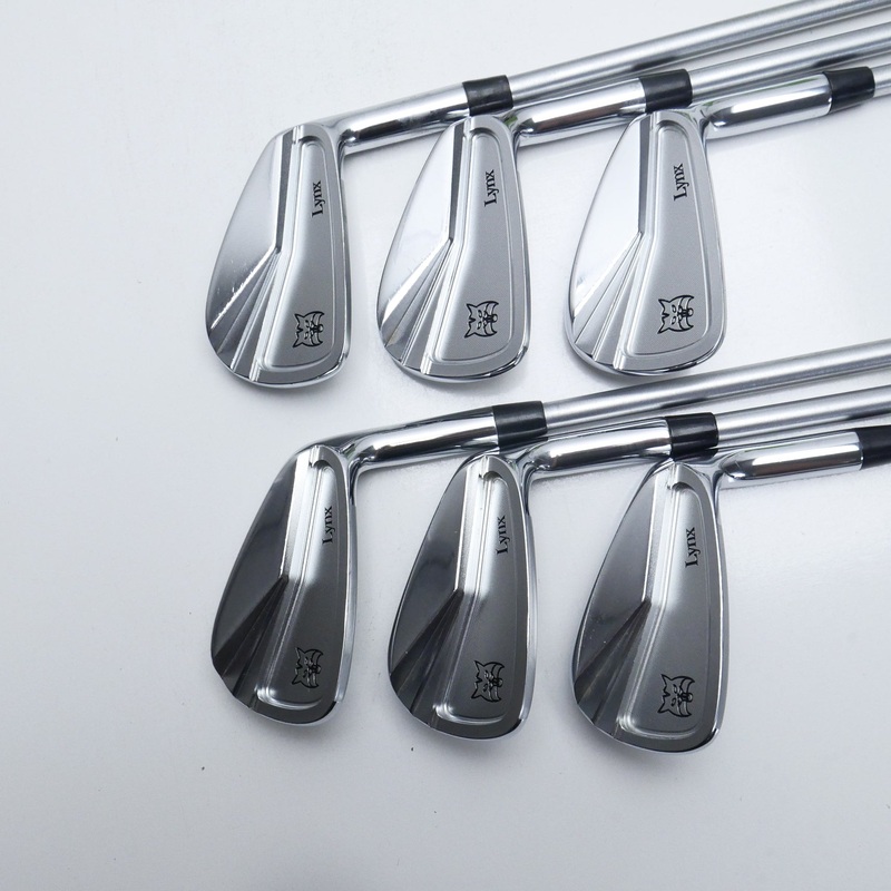Used Lynx Prowler MB100 Iron Set / 5 – PW / Stiff Flex
