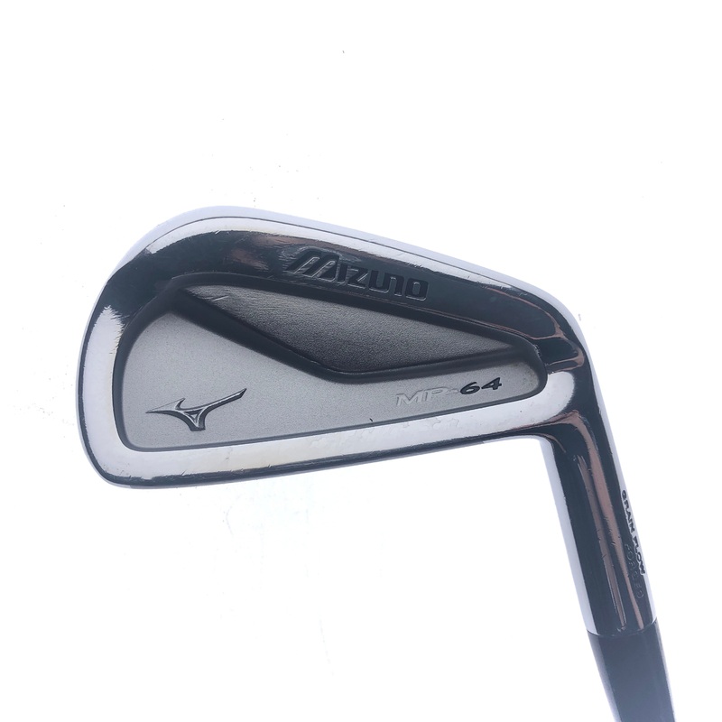 Used Mizuno MP-64 3 Iron / 21.0 Degrees / X-Stiff Flex